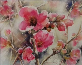 'A Touch of Frost - Quince' by Dianne Taylor