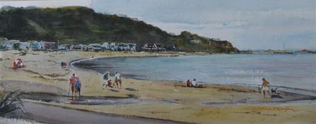 'Island Bay' by Dianne Taylor (SOLD)