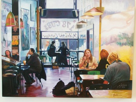 The Midnight Expresso by Zad Jabbour