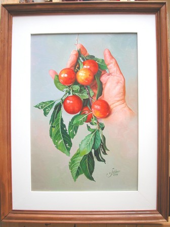 'Plums' by Zad Jabbour