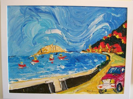 Island Bay by Vincent Duncan