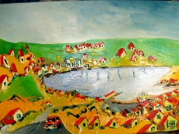 'Harbour View' by Vincent Duncan