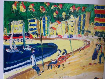 'Watching at Oriental Bay' by Vincent Duncan