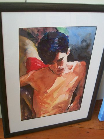 'Contemplation' by George Thompson