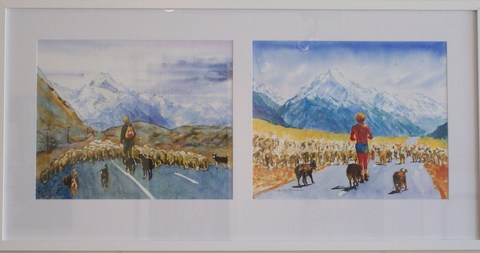 'Winter and Summer' by George Thompson (SOLD)