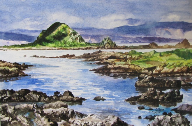 'Island Bay 1' by Zad Jabbour