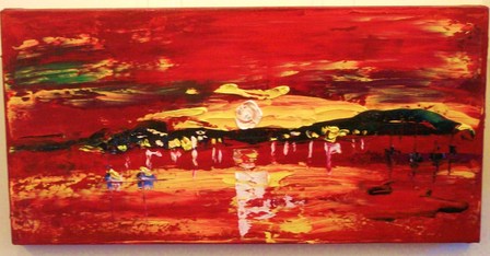 Oriental Bay View by Vincent Duncan