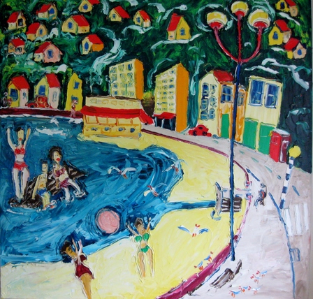 'Beach Ball' by Vincent Duncan