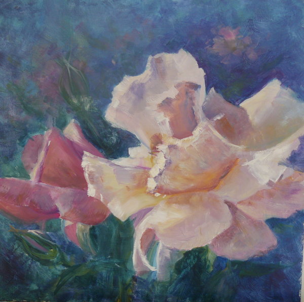 'Last Rose of Summer' by Jan Thomson