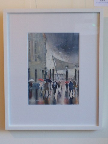'Cloud Burst' Dianne Taylor (SOLD)