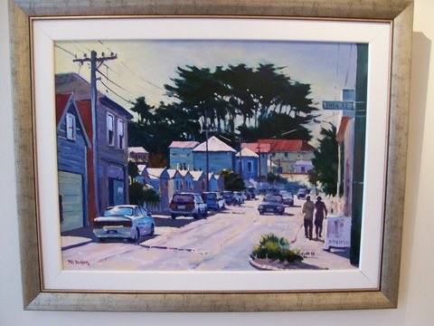 'Constable Street' by Phil Dickson (SOLD)