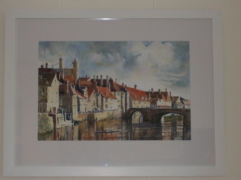 French Village by Dianne Taylor