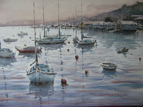 'Evans Bay' by Dianne Taylor