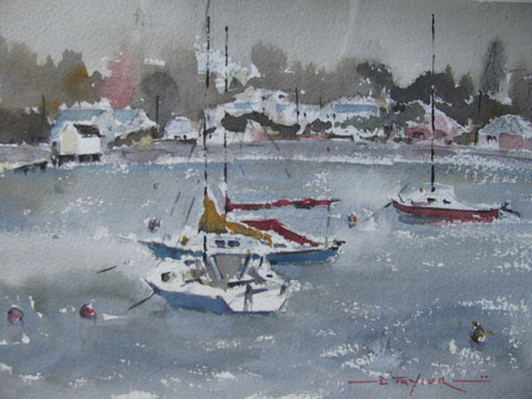 'Lowry Bay' by Dianne Taylor