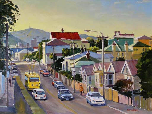 'Wallace St' by Phil Dickson