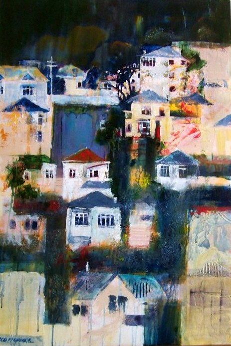 'Wellington Houses 4' by Rob McGregor