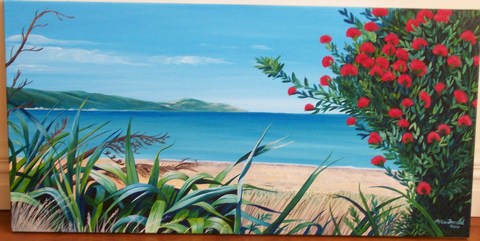 'Petone Foreshore' by Tracy MacDonald