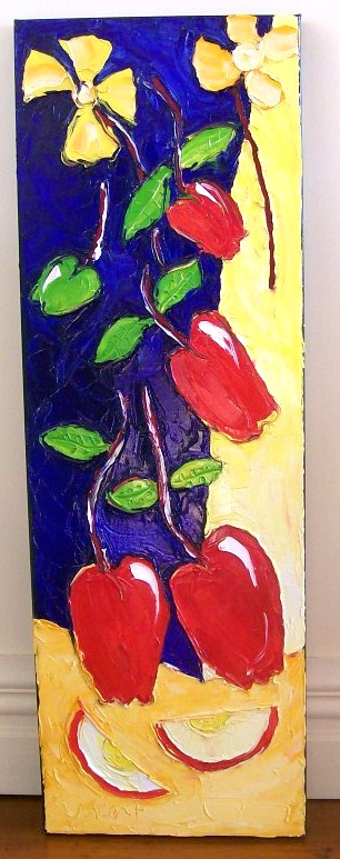 'Red Peppers' by Vincent Duncan