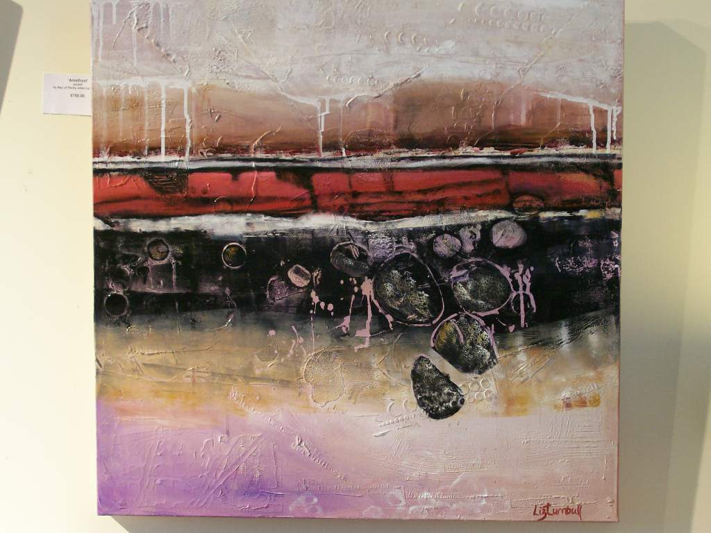 'Amethyst' by Liz Turnbull