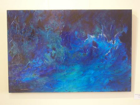 Beautiful but Treacherous by Ilma Mitchell (SOLD)