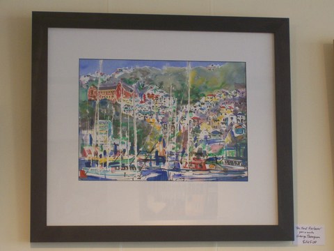 The Boat Harbour by George Thompson