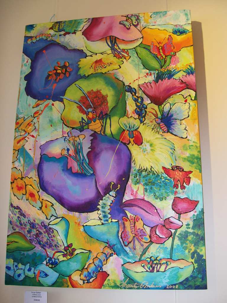 In our Garden by Marilyn Andrews