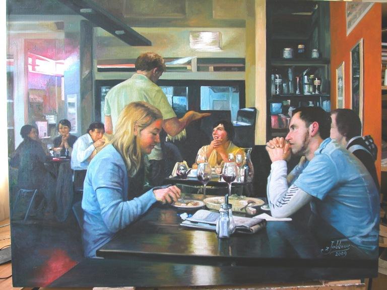 'Italiano Chef's Special' (SOLD) by Zad Jabbour