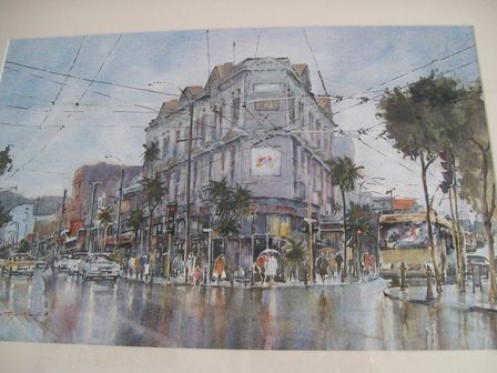 'Newtown' by Dianne Taylor (SOLD)