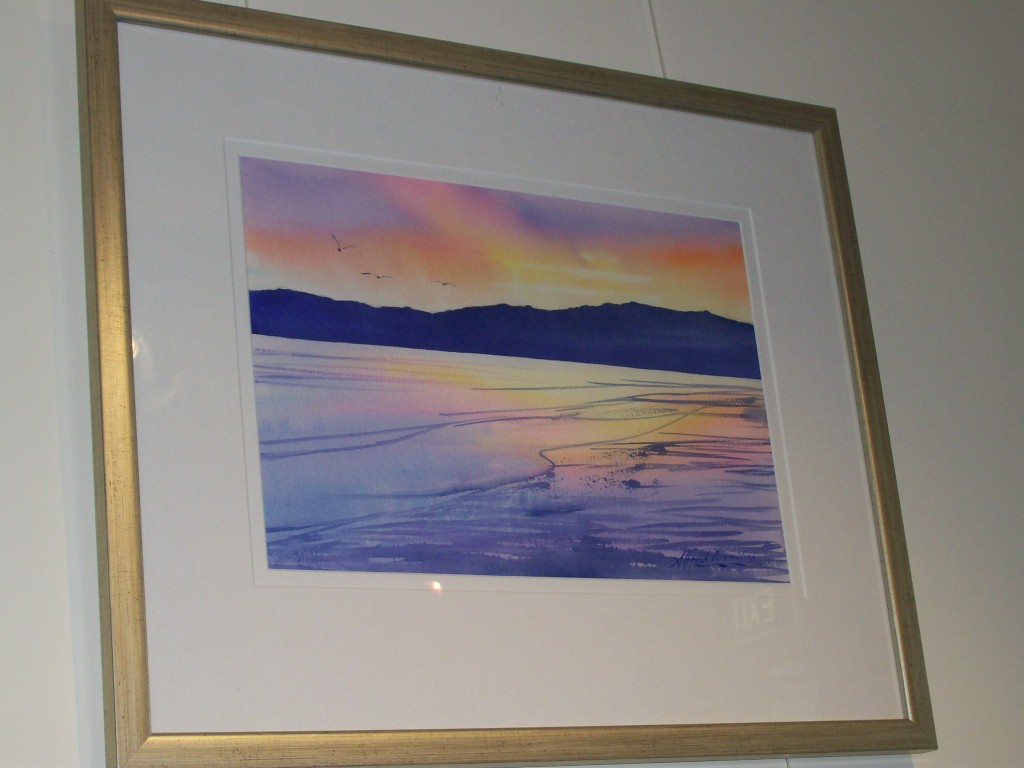 Petone at Dusk by Alfred Memelink