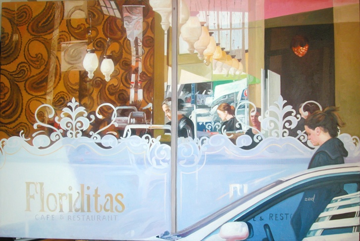 'Reflections' by Zad Jabbour