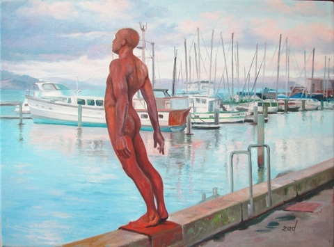 Solace to the Wind by Zad Jabbour (SOLD)