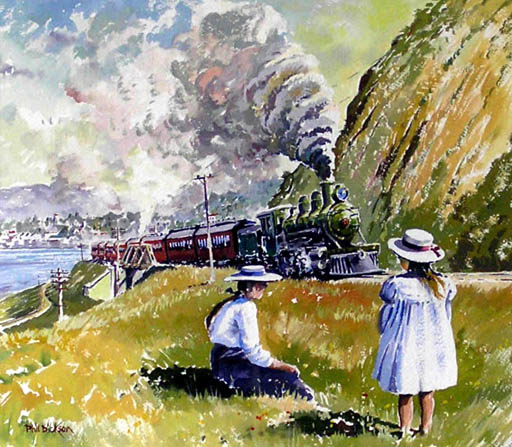 'Summer day 1907' by Phil Dickson