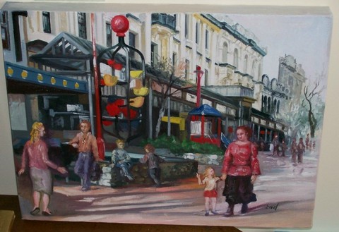 'Sunday Morning' by Zad Jabbour (SOLD)
