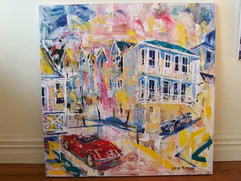 'Tinakori Road' by George Thompson