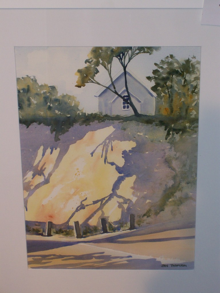 'Wadestown Church' by Jan Thomson