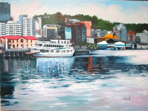 The Wellesley by Zad Jabbour (SOLD)