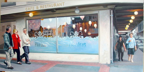 'Floriditas' by Zad Jabbour (SOLD)