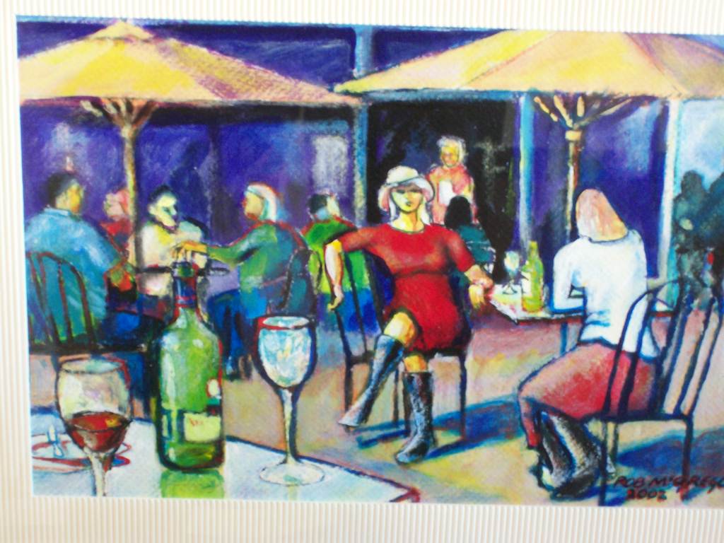 Cafe Boots by Rob McGregor