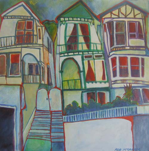 Wellington Houses by Rob McGregor (SOLD)