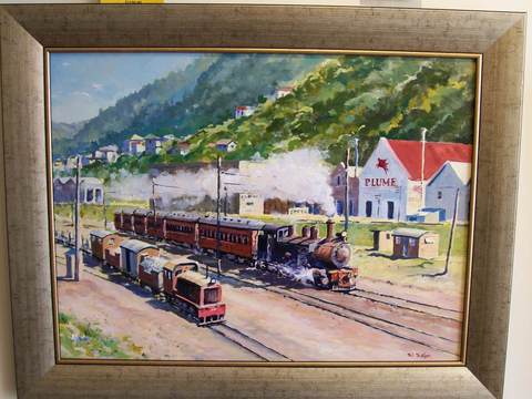 Hutt Valley Commuter by Phil Dickson