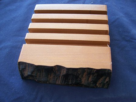 Kauri Wood Ceramic Tile Stand