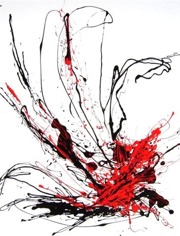 'Kinetics 1' by Ilma Mitchell (see 'Exhibitions' page)