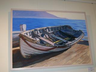 'The Old Boat' by Bill MacCormick (SOLD)