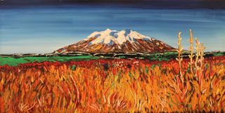 'Mt Ruapehu' by Vincent Duncan