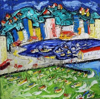 'Wellington View 2' by Vincent Duncan