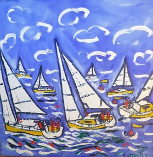 'Sailing Away 2' by Vincent Duncan