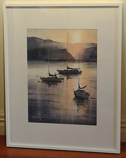 'The Cutting Miramar' by Dianne Taylor (SOLD)