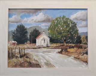 'At Kakahi 1972' by Bill MacCormick (SOLD)