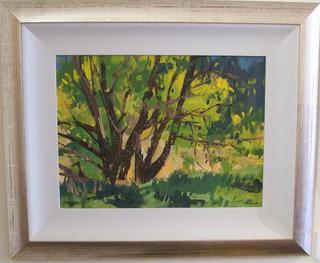 Autumn Matai Valley by Brian Badcock (SOLD)
