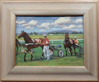 'Before the Race' by Bill MacCormick